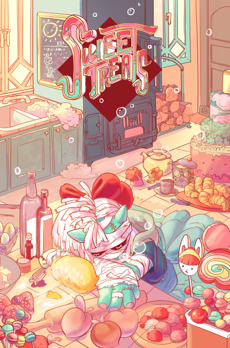 sweet treats comic zine