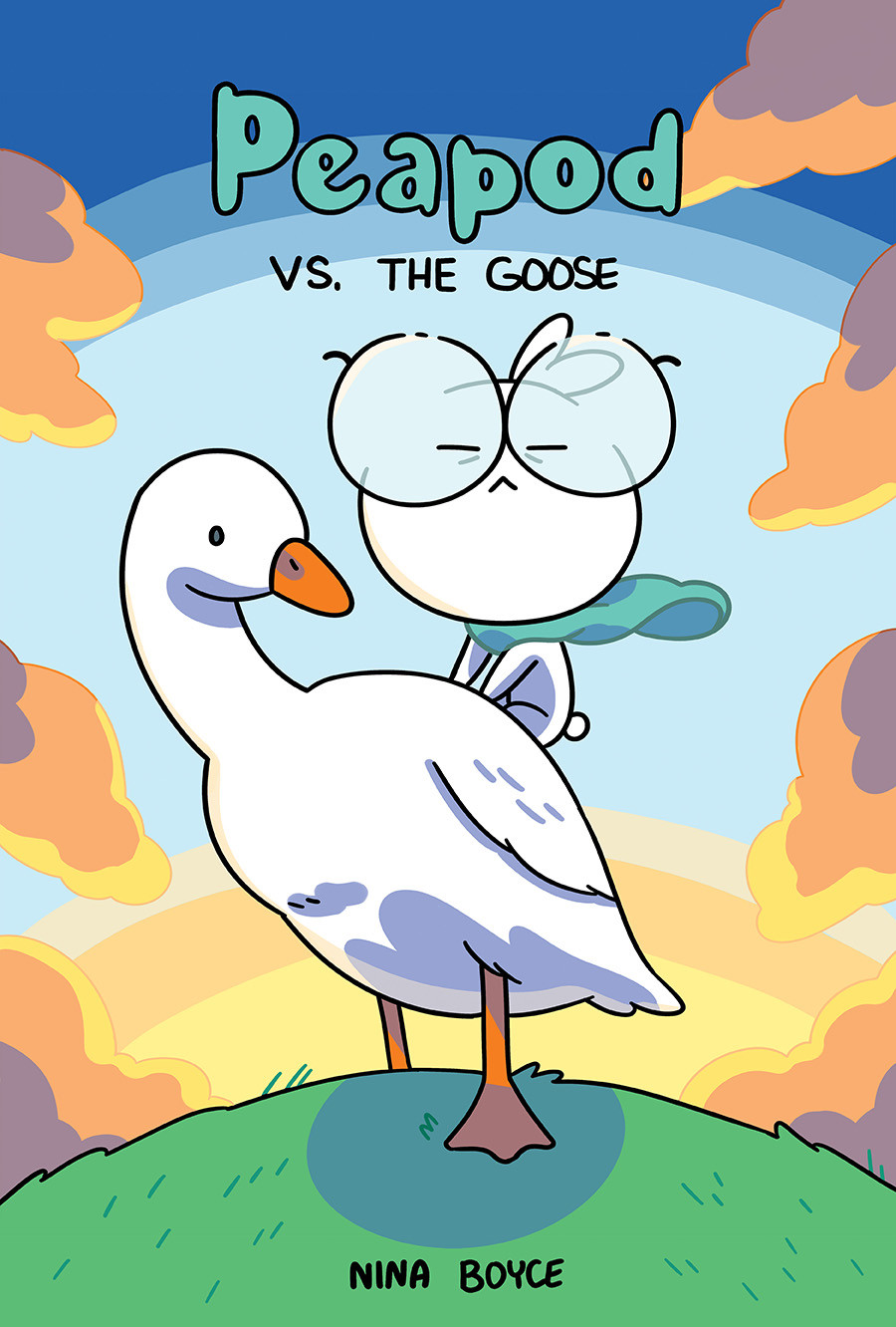 peapod vs the goose by nina boyce